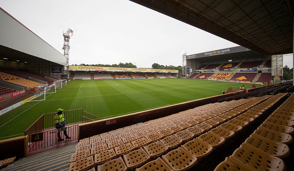 Motherwell's Fir Park