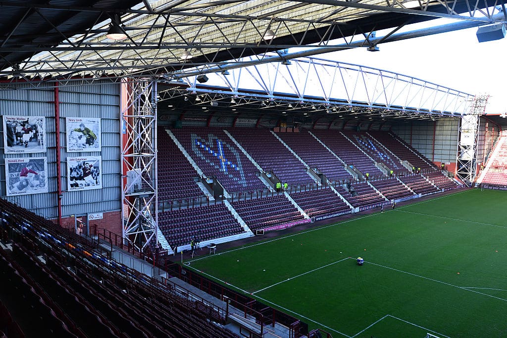 Tynecastle Stadium: The home of Hearts