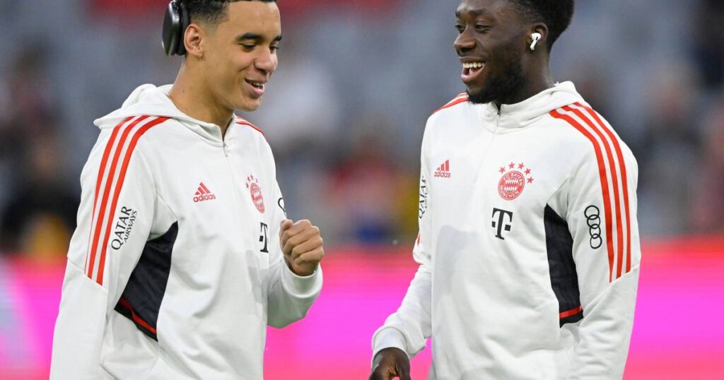 Jamal Musiala And Alphonso Davies Indispensable At Bayern Munich; Young ...