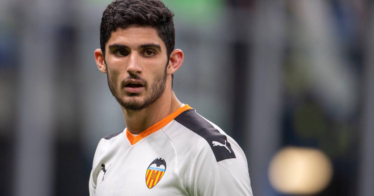 Wolves’ next signing? Valencia boss Gattuso confirms Guedes is Premier League-bound