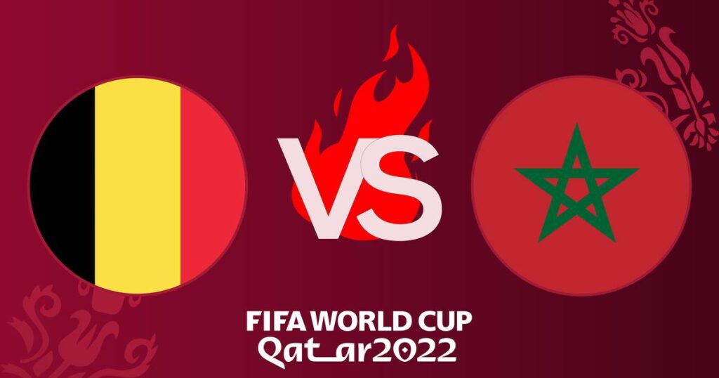 Belgium Vs Morocco Betting Tips World Cup Preview Predictions Team