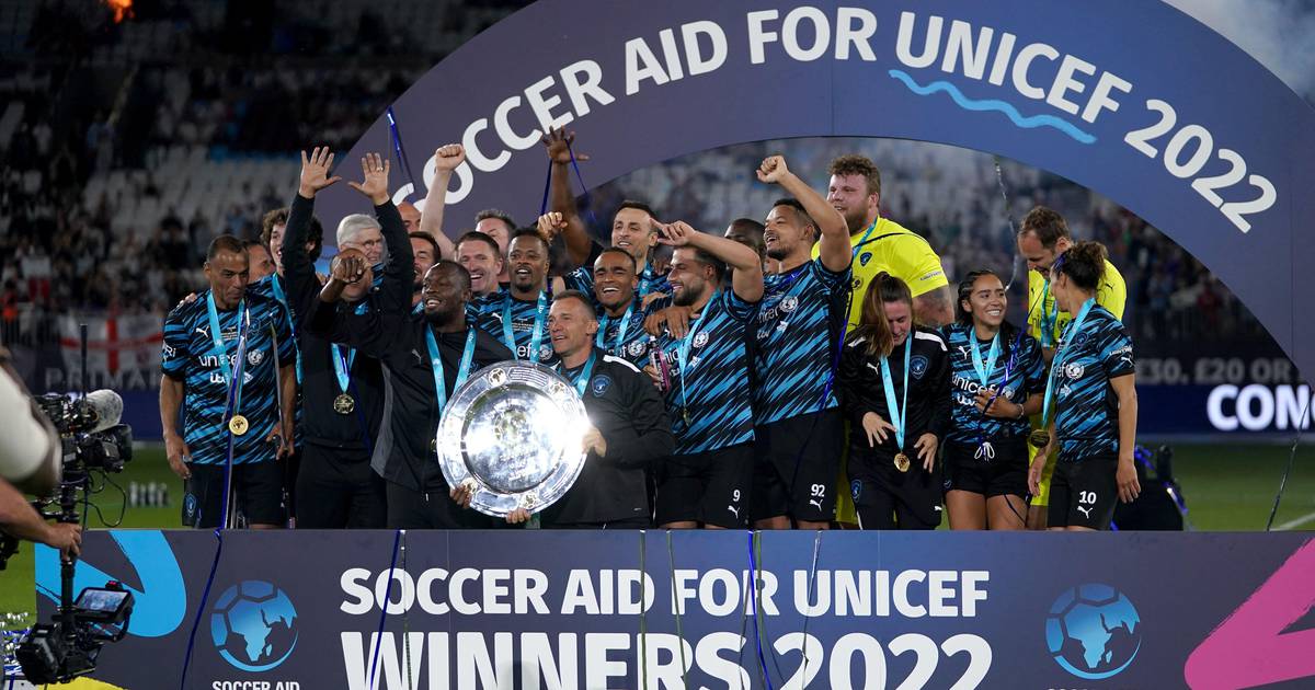 England vs Rest of the World live stream: How to watch Soccer Aid online