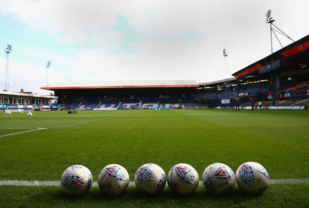 Luton Town home ground: Kenilworth Road