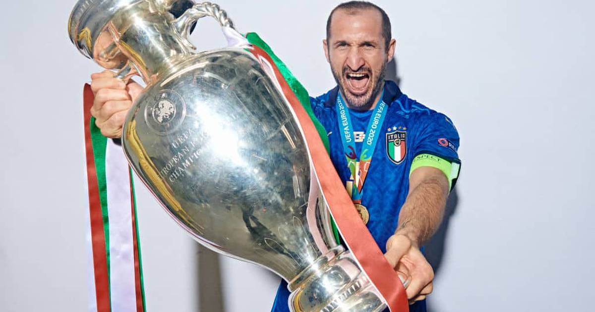 Confirmed: Giorgio Chiellini to retire following Finalissima at Wembley