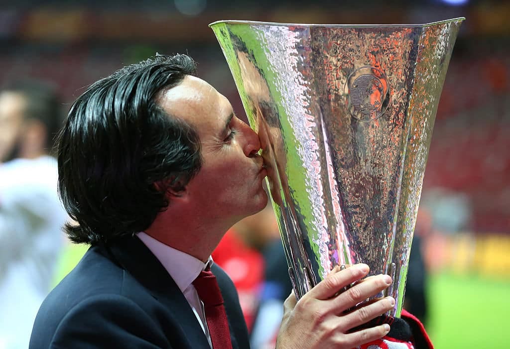 Unai Emery Europa League