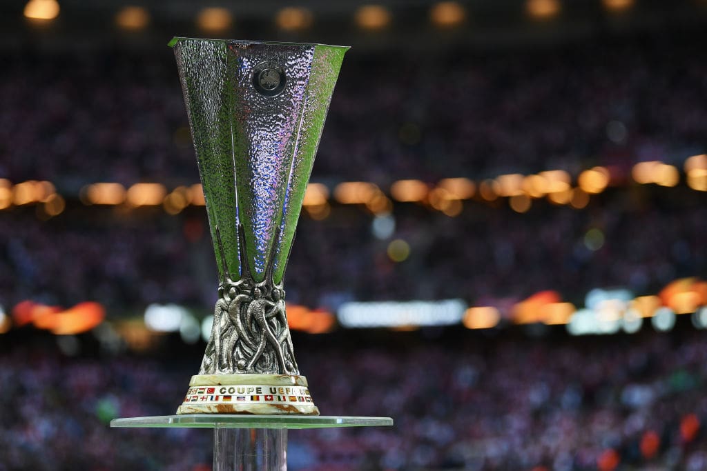 Europa League trophy