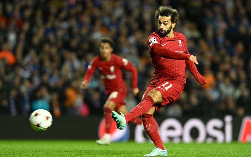 Mo Salah Betting Odds