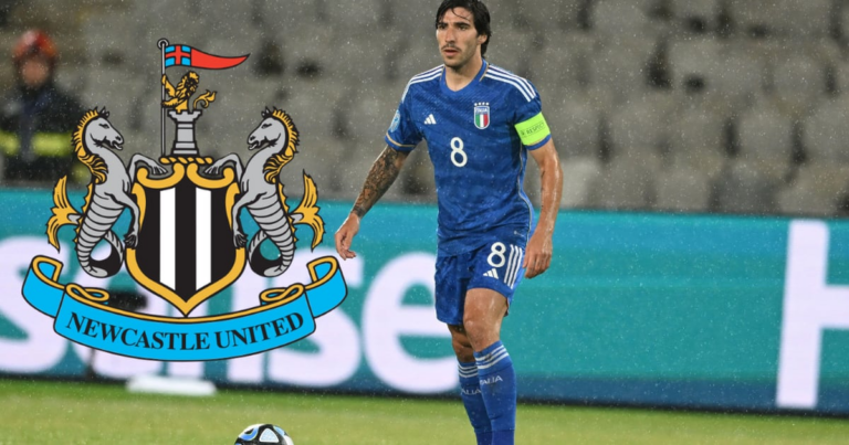 Official: Newcastle Sign Sandro Tonali In 70m Deal