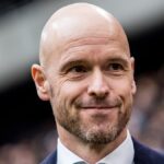 Man United football manager Erik ten Hag