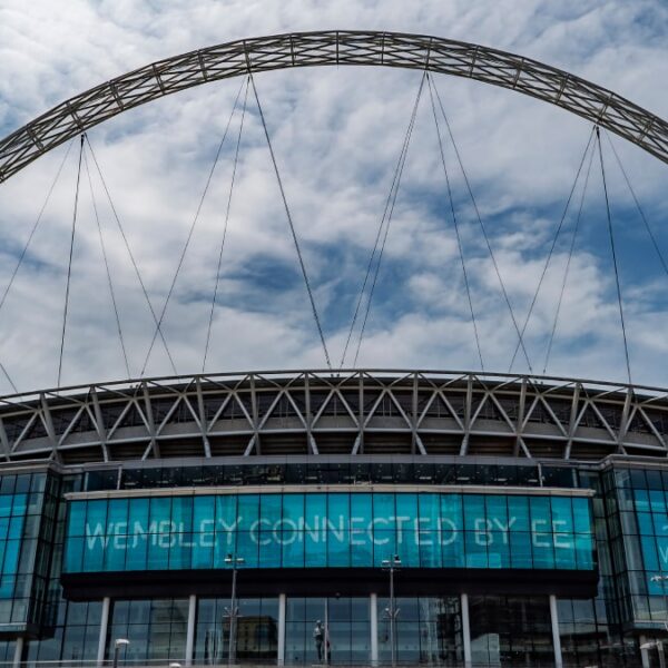 Wembley Stadium football ground