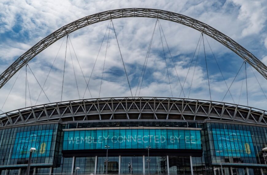 Wembley Stadium football ground