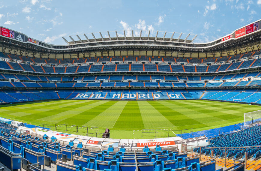 Santiago Bernabeu Real Madrid