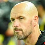 Manchester United football manager Erik ten Hag