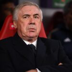 Real Madrid football manager Carlo Ancelotti