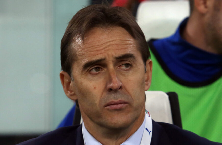 West Ham football manager Julen Lopetegui