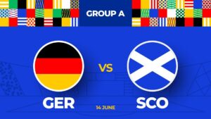 Germany v Scotland