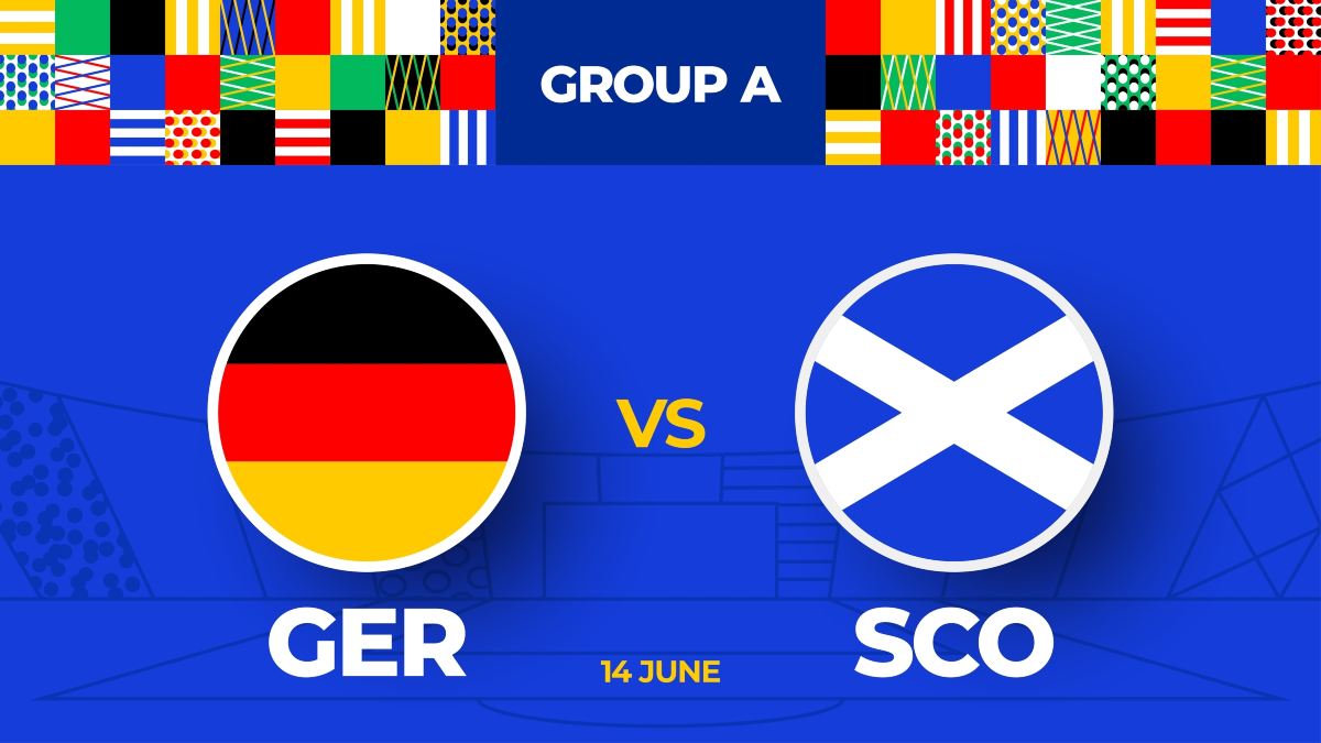 Line-ups announced for Euro 2024 opener