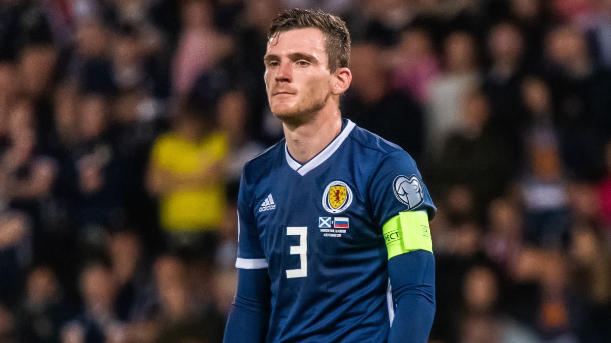 Robertson admits Scotland didn’t turn up in Germany thrashing