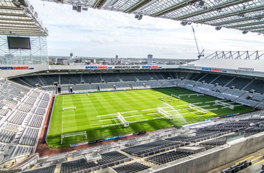 Newcastle's St James' Park