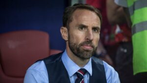 Gareth Southgate of England