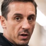 Former Man United football player Gary Neville