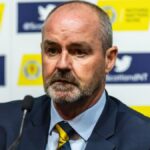 Scotland football manager Steve Clarke