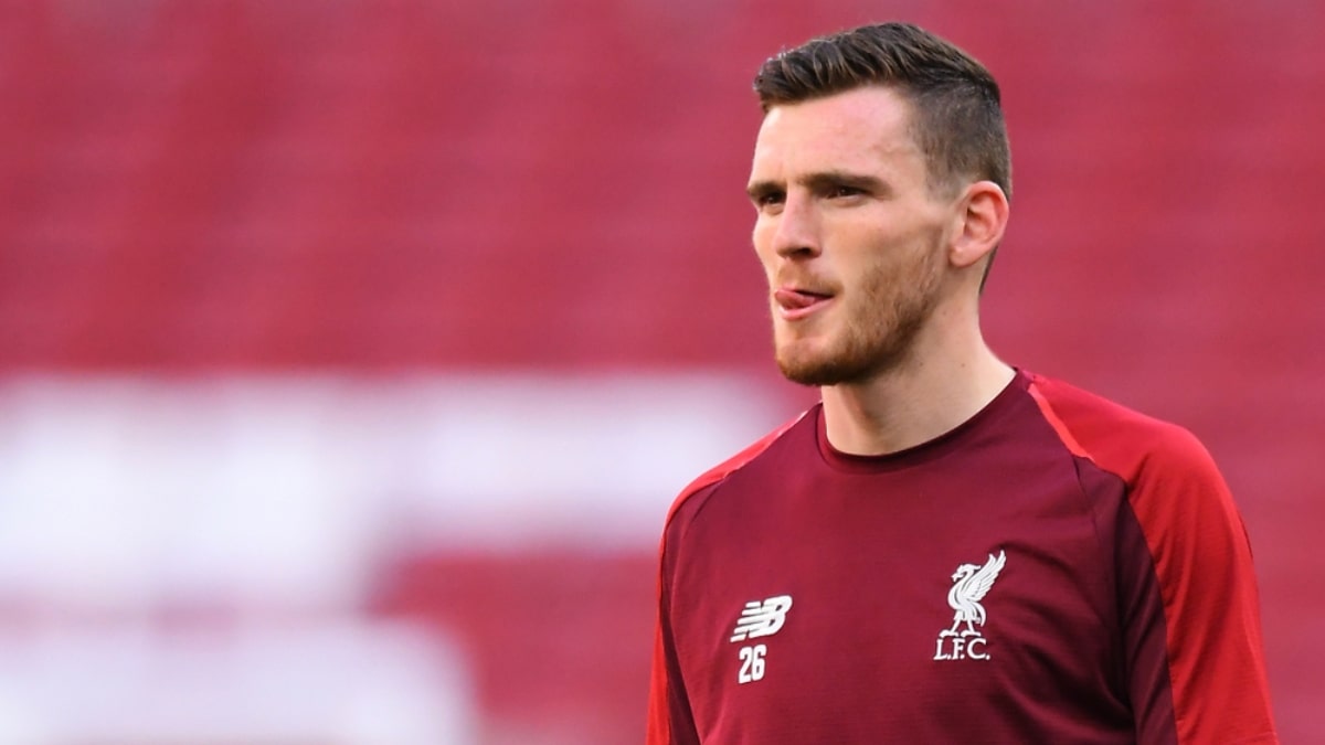 Andy Robertson excited for new challenge under Arne Slot