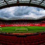 Man United football ground Old Trafford