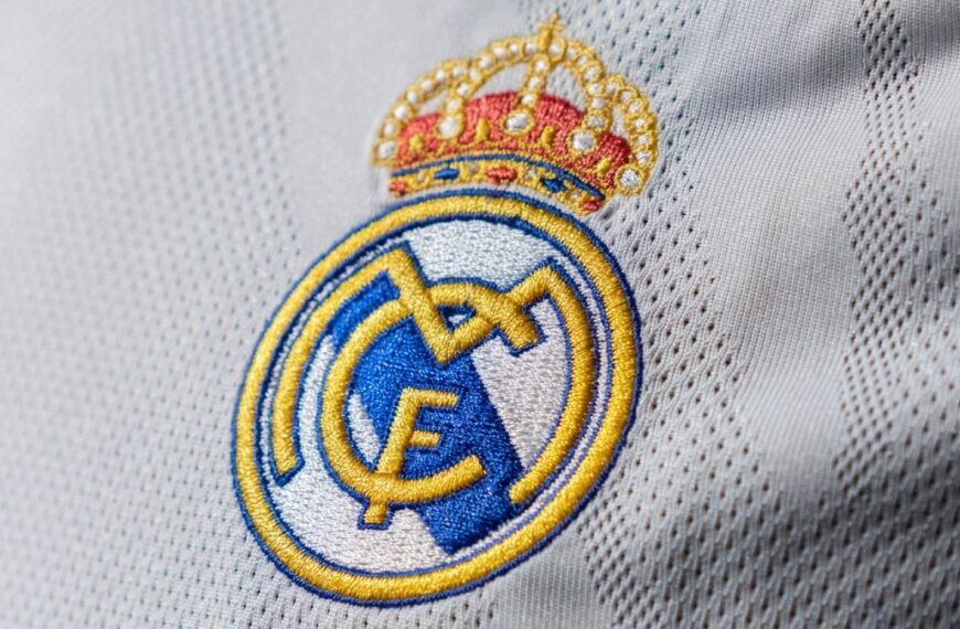 Real Madrid football shirt