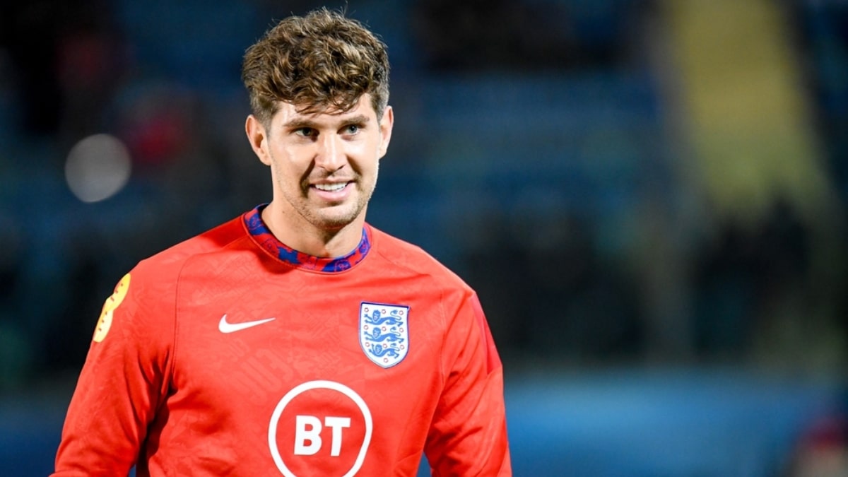 John Stones missing from England training ahead of Euro 2024 opener