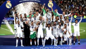 Real Madrid, Champions League winners