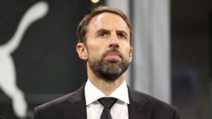 Gareth Southgate of England