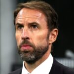 England football manager Gareth Southgate