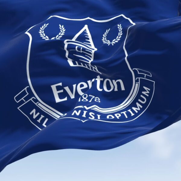 Everton football flag