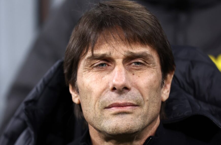 Football manager Antonio Conte