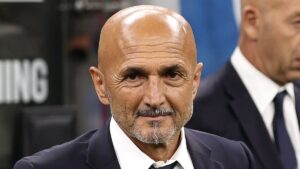 Italy football manager Luciano Spalletti