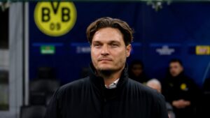 Edin Terzic of Borussia Dortmund