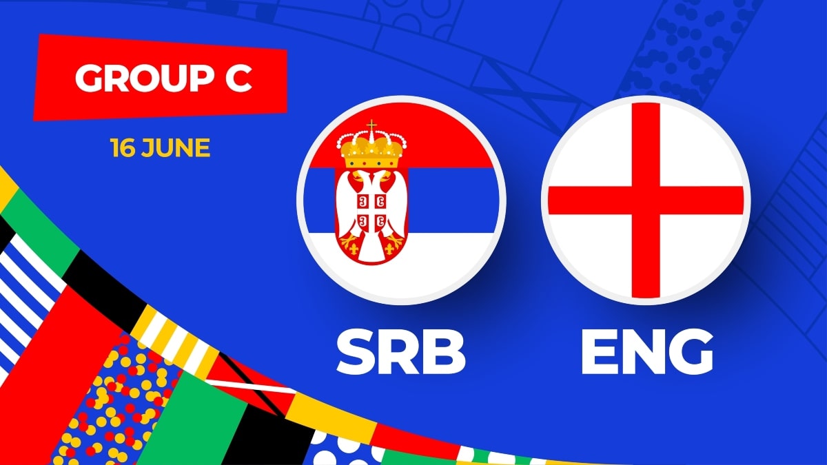 Serbia v England Euro 2024