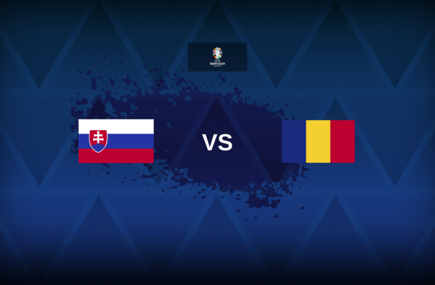Euro 2024: Slovakia 1-1 Romania – Both sides progress after pulsating draw