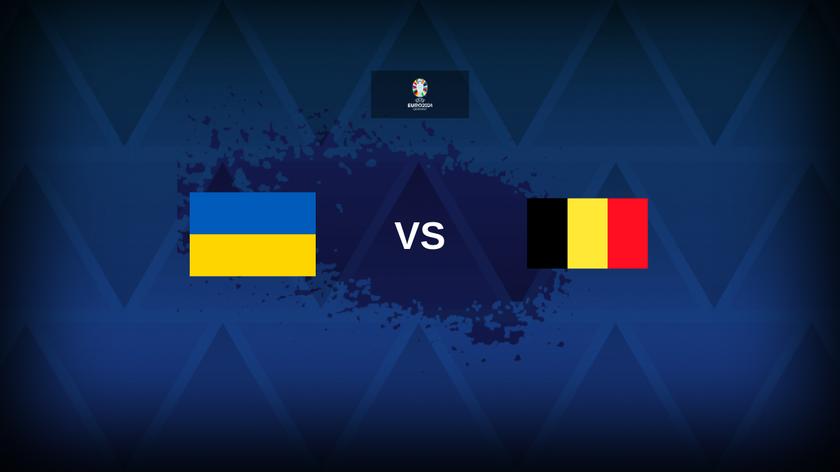 Euro 2024: Ukraine v Belgium