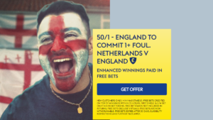 England v Netherlands Free Bets