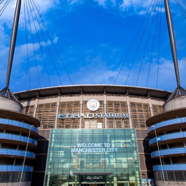 Manchester City Football Club's Etihad Stadium