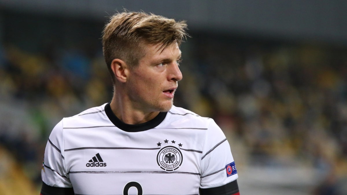 Kroos has no plans to start retirement early as Germany gear up for Spain
