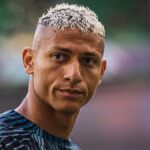 Tottenham football player Richarlison