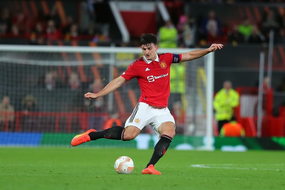 Manchester United defender Harry Maguire happy to fight for place at Old Trafford