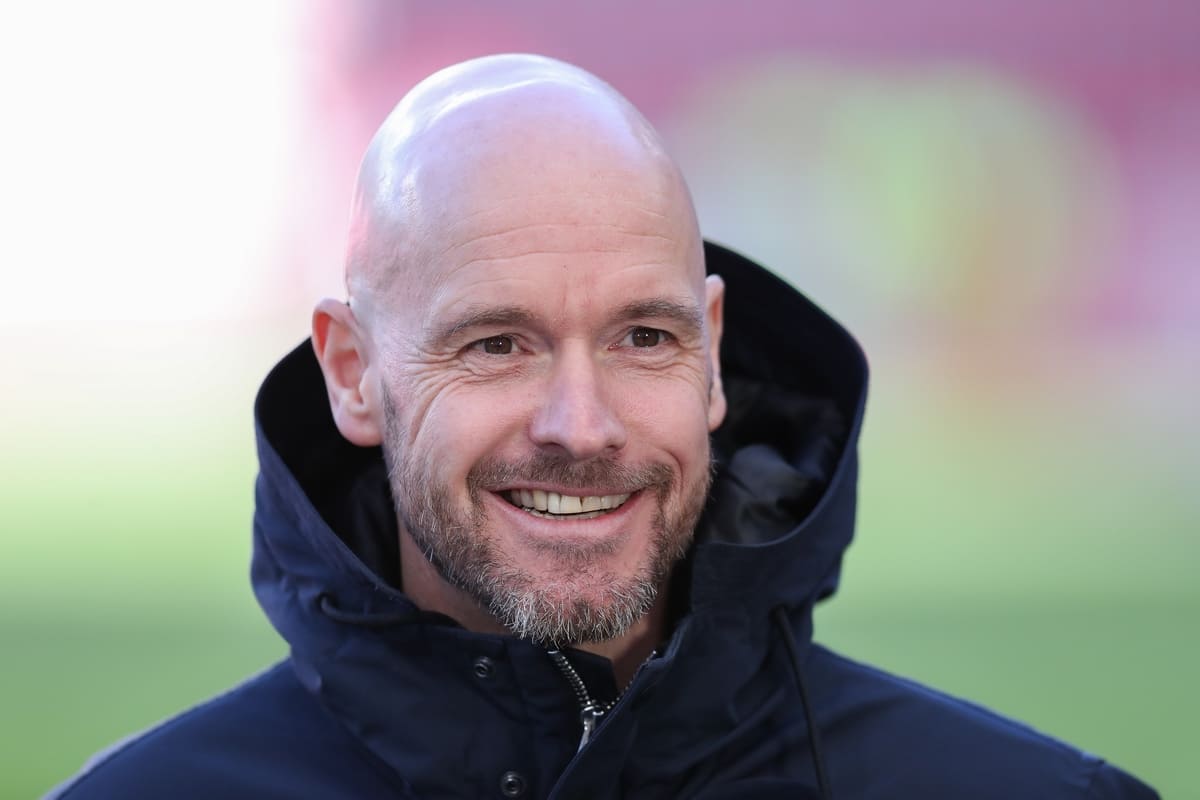 Manchester United have one of ‘Europe’s top coaches’ in Erik ten Hag, says Ashworth