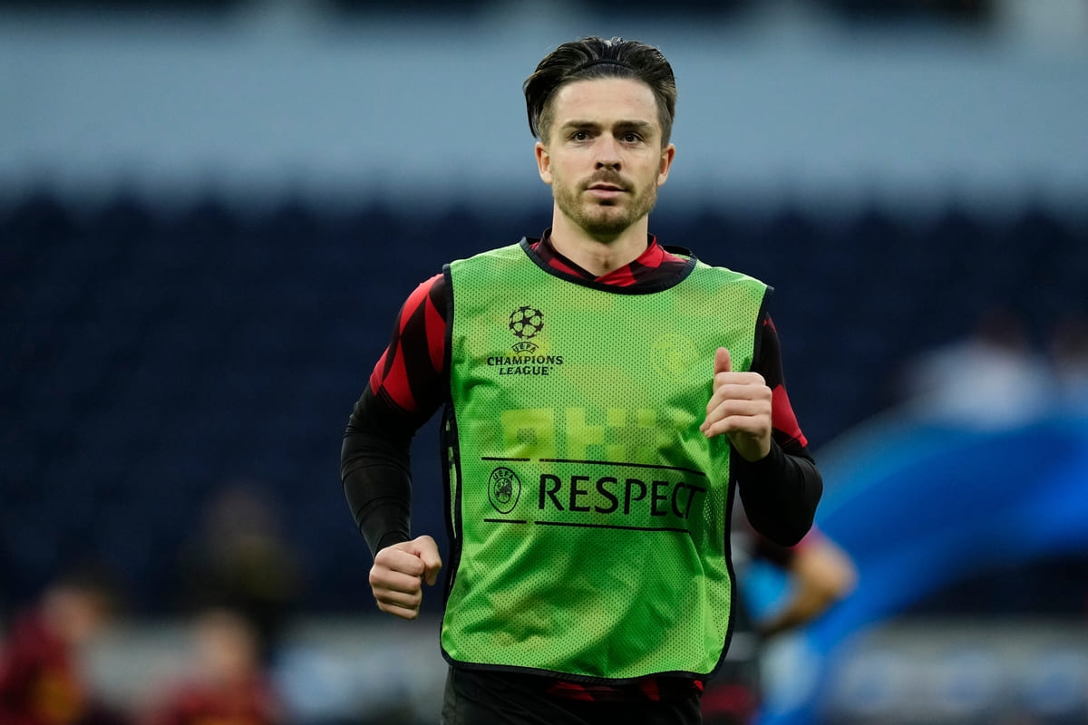 Jack Grealish suffers another rondo embarrassment in Manchester City training