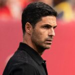 Arsenal football manager Mikel Arteta