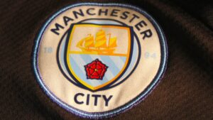 Manchester City Football Club badge and logo