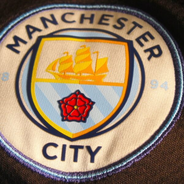 Manchester City Football Club badge and logo